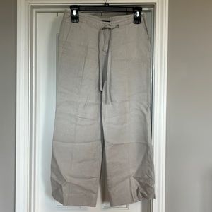 Talbots linen petite